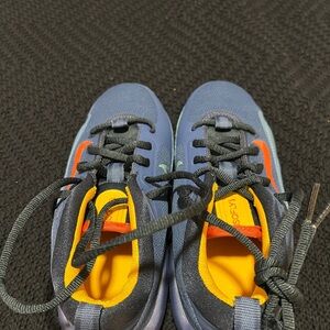 Nike ISOFLY Kids Sneakers - Blue and Orange